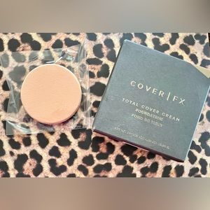 Cover FX Total Cover Cream Foundation   
Newest Formula 
Color is L3